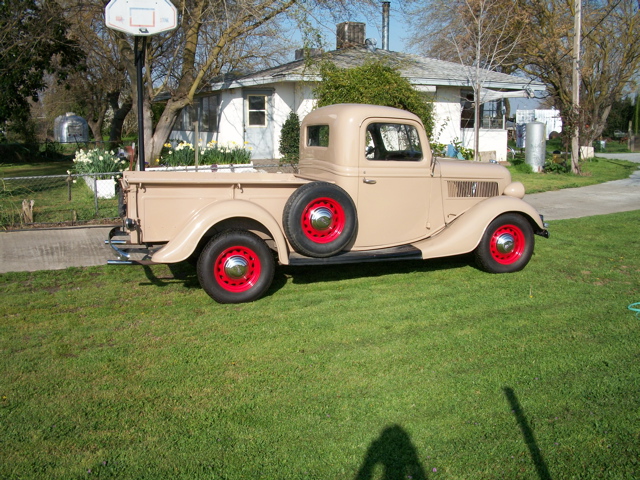 37 Ford Picup